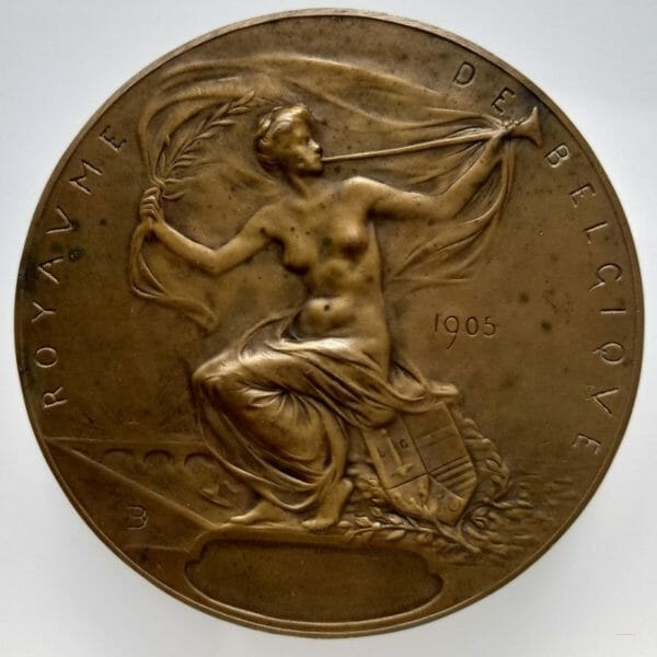 Médaille Exposition Universelle de Liège 1905.