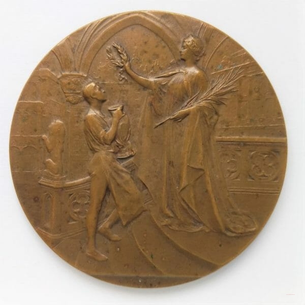 Médaille Exposition universelle de BRUXELLES 1910