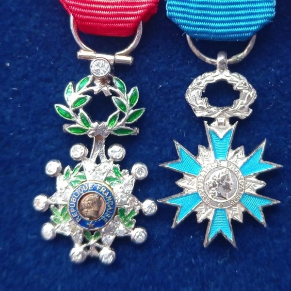 réductions Légion d'honneur et Mérite national