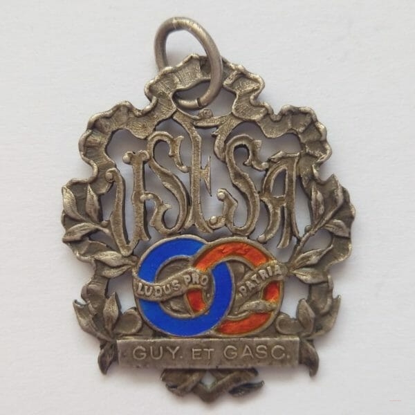 Médaille Championnat athlétisme Guyenne-et-Gascogne 1908
