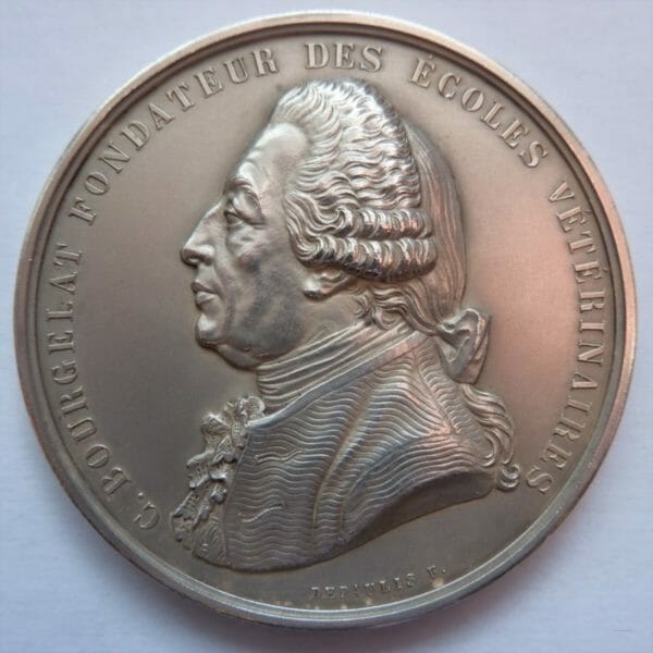 Médaille argent Ecole vétérinaire Toulouse