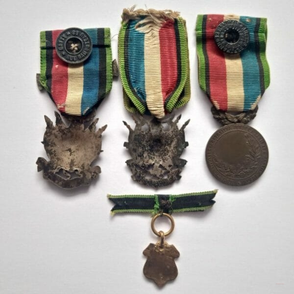 Médaille insignes vétérans guerre 1870-1871