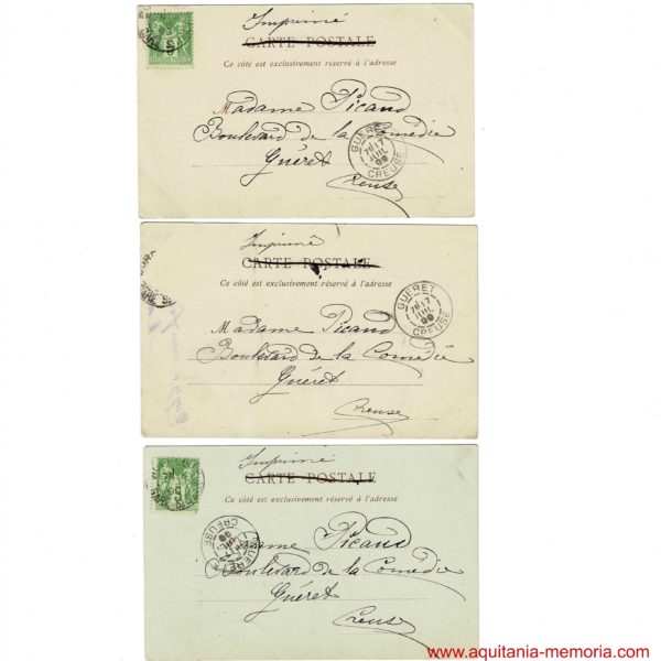 Cartes postales arcachon Neurdein 1899