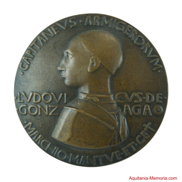 Pisanello Médaille Louis Gonzagua