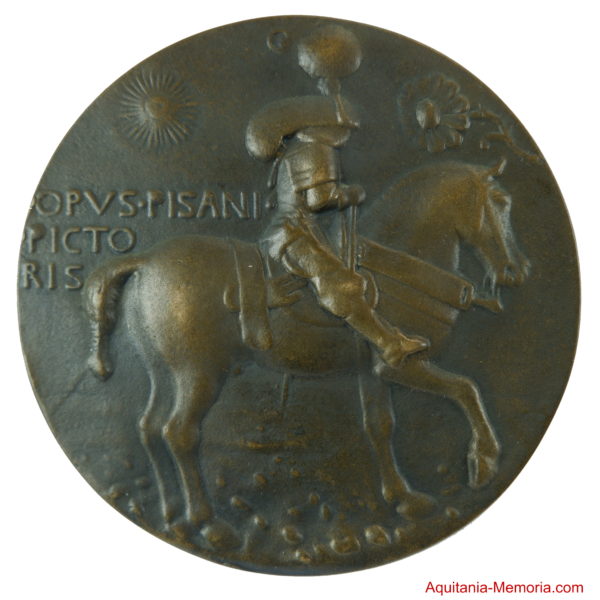 Pisanello Médaille Louis Gonzagua