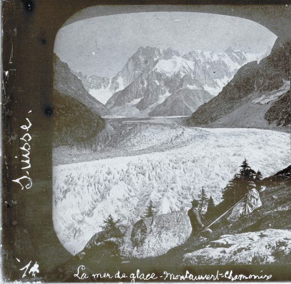 montenvers Mer de glace 1900