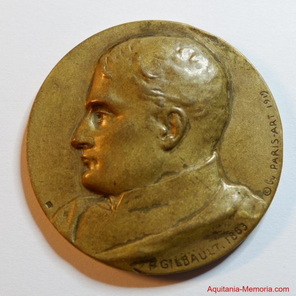 Médaille centenaire Napoléon Ier