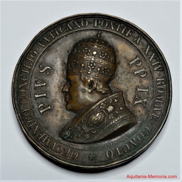 Vatican I Médaille