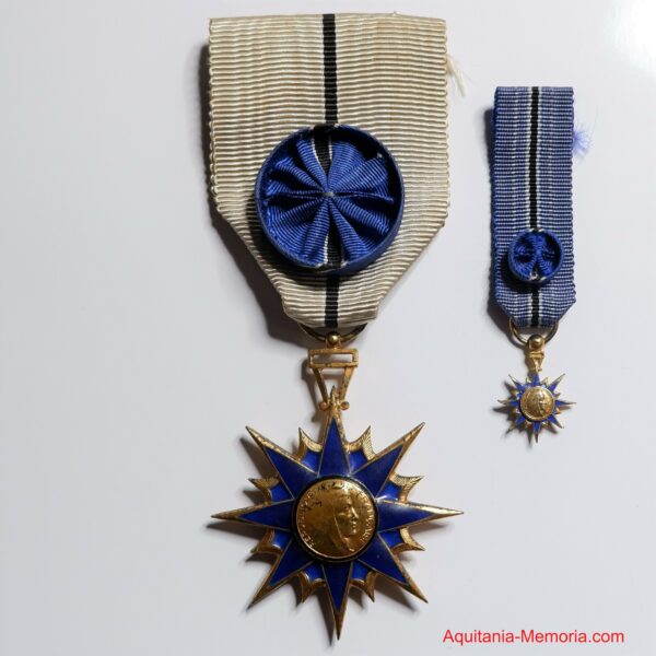 médaille ordre du mérite civil du ministère de l'intérieur