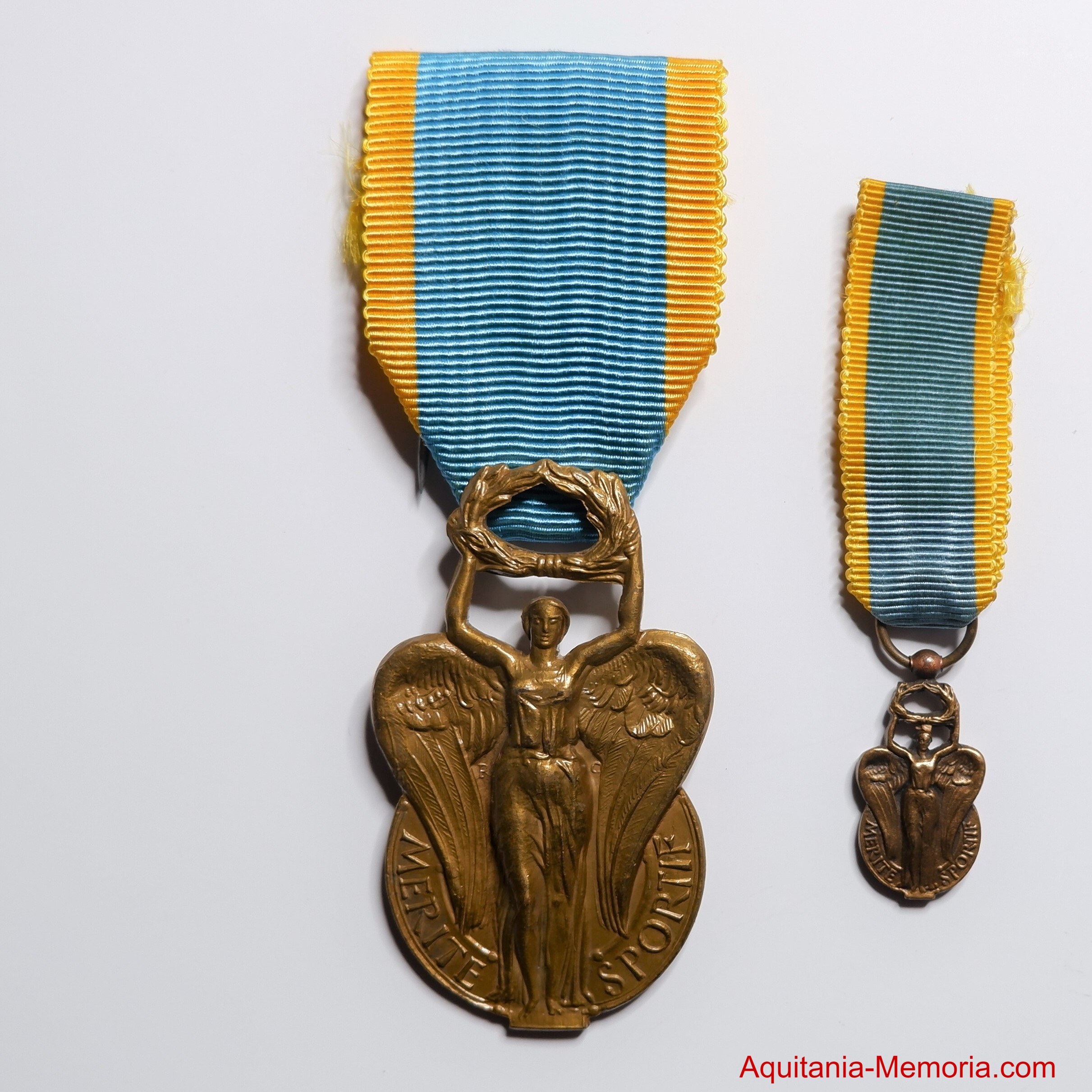 Ordre du Mérite sportif (1956-1963) - Aquitania Memoria