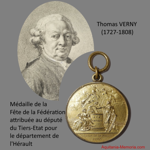 médaille Verny fête fédération