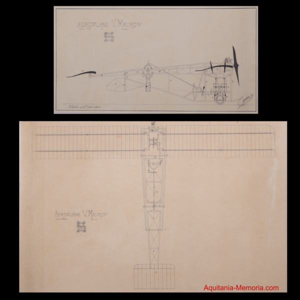 aéroplane aviation invention monoplan