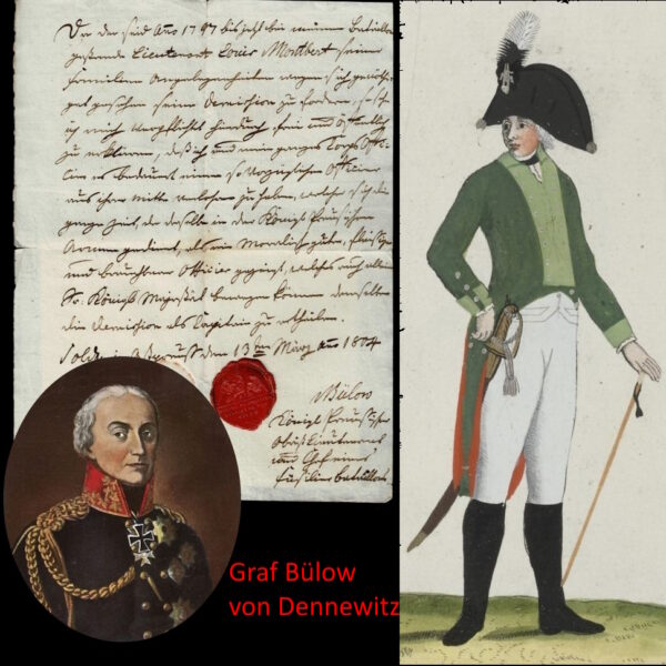 general Bülow von Dennewitz